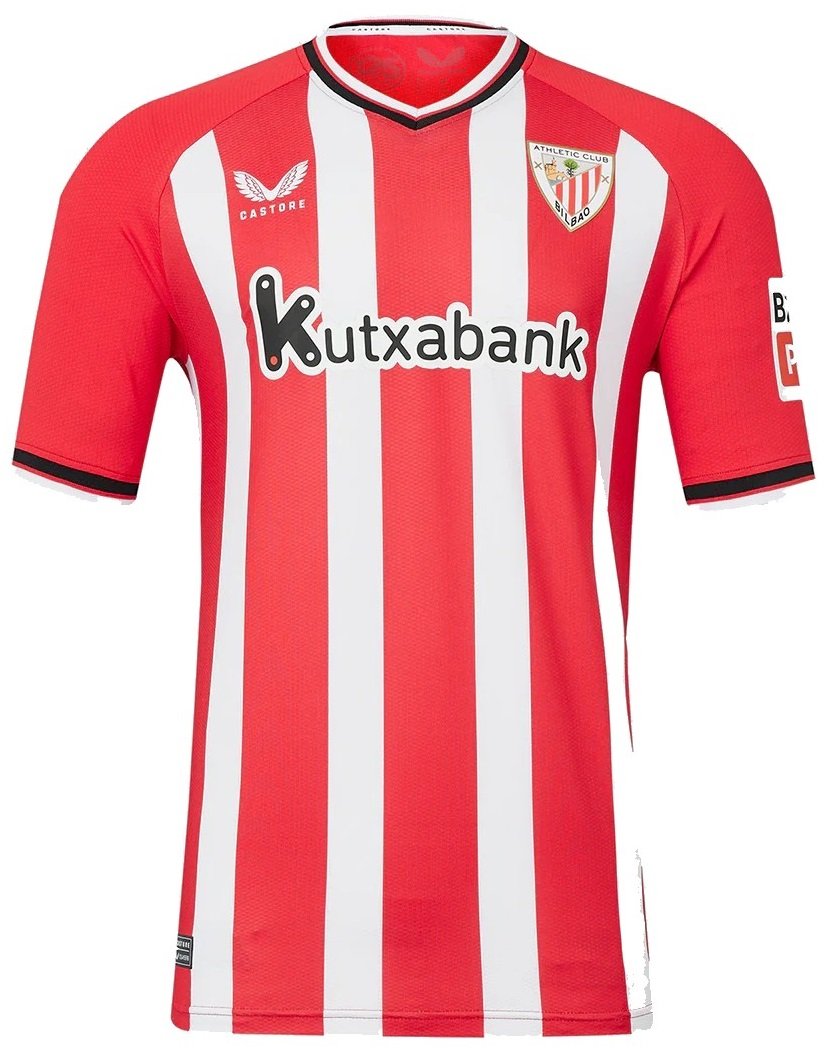 Camisa I Athletic Bilbao 2023 2024 Castore oficial 